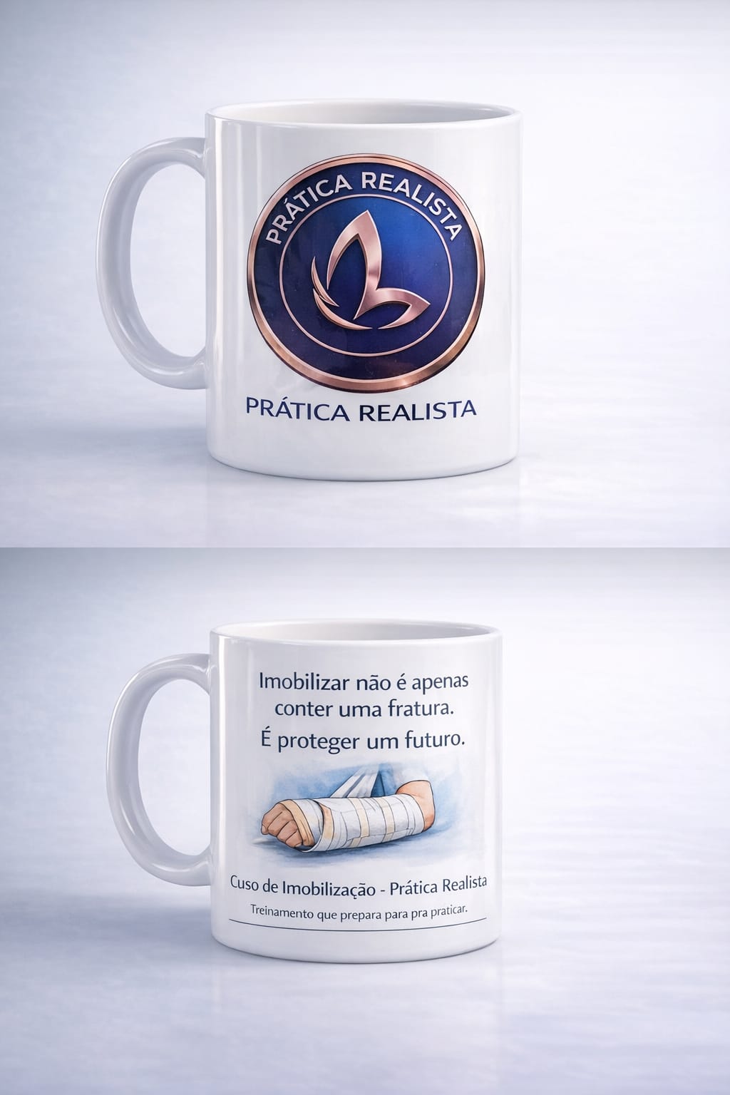 Caneca Curso SOB PRESSÃO – APH Práticas Avançadas em Imobilizações